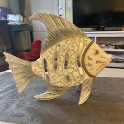Fish Statue 12”