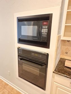 Oven and microwave