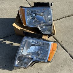 New Ford F150 Headlights 09-2014