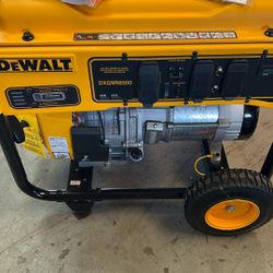 New De Walt Generators!!!!! 8000 Watts