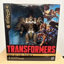 TRANSFORMERS AGE OF THE PRIMES LEADER THE THIRTEEN ONYX PRIME
