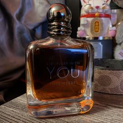 100% AUTHENTIC ‼️ Armani Stronger With You Intensely 3.4 oz