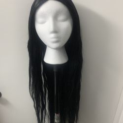 Human Hair Blend Synthetic  Body Wavy Frontal Wig