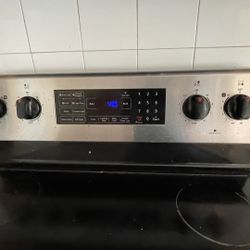 Samsung energy Star Electric Stove