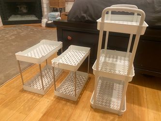 Shelves/ cart collapsible for