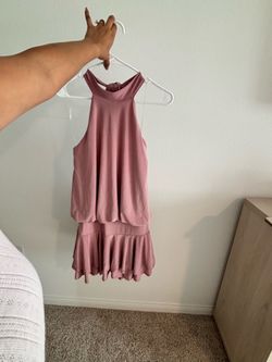 Pink Dress