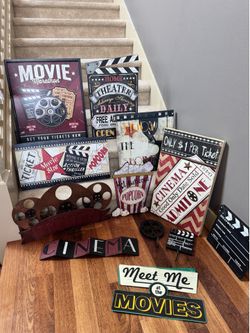 Movie signs