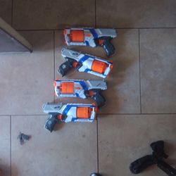 Nerf Guns