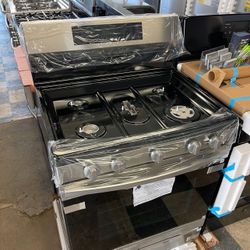 Samsung Gas Stove 30โ Wide