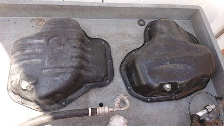 Toyota Oil Pans 2 Different Models