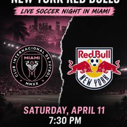 Inter Miami CF vs New York Red Bulls 