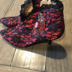 Victorian Heel Boots 