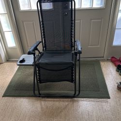(free) Flat Reclining Gravity Chair
