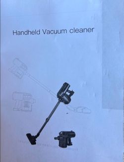 XHHO 2-in-1 Corded Stick & Handheld Vacuum Cleaner