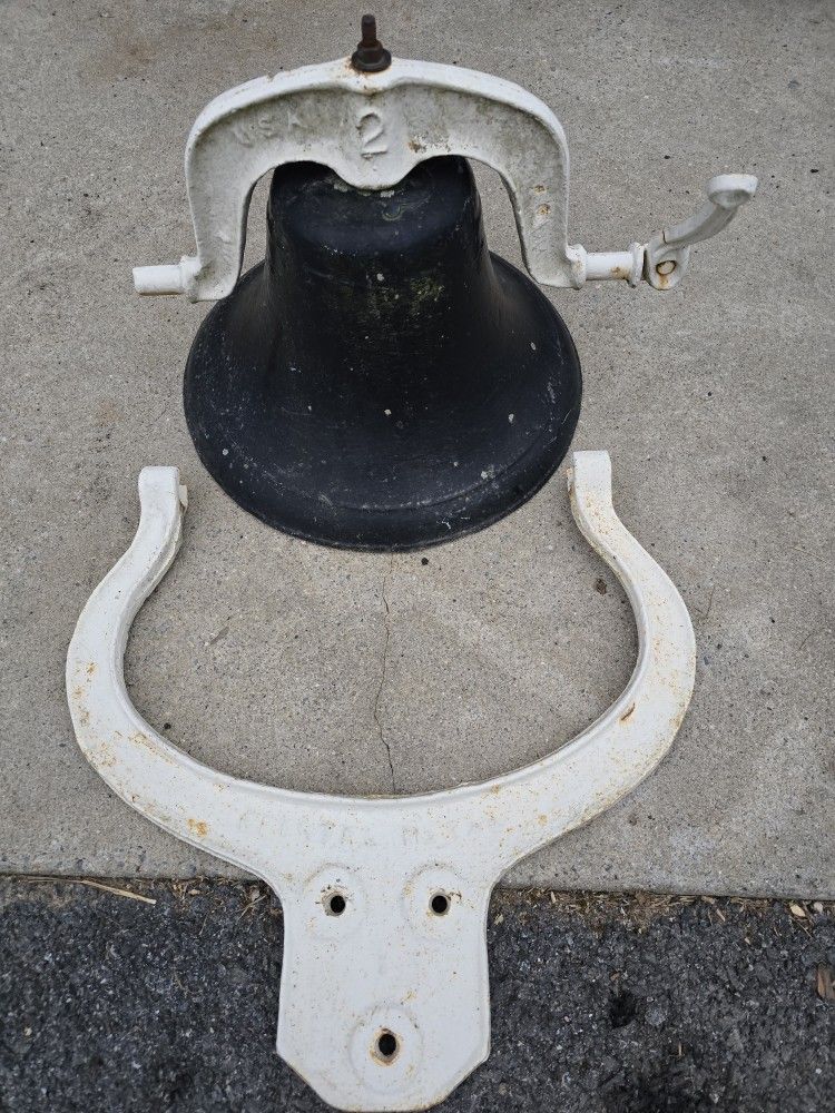 Antique School Bell
