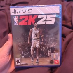 2K25 Brand New Still In The Packaging And It's For PS5 Multiplayer All The Good Stuff