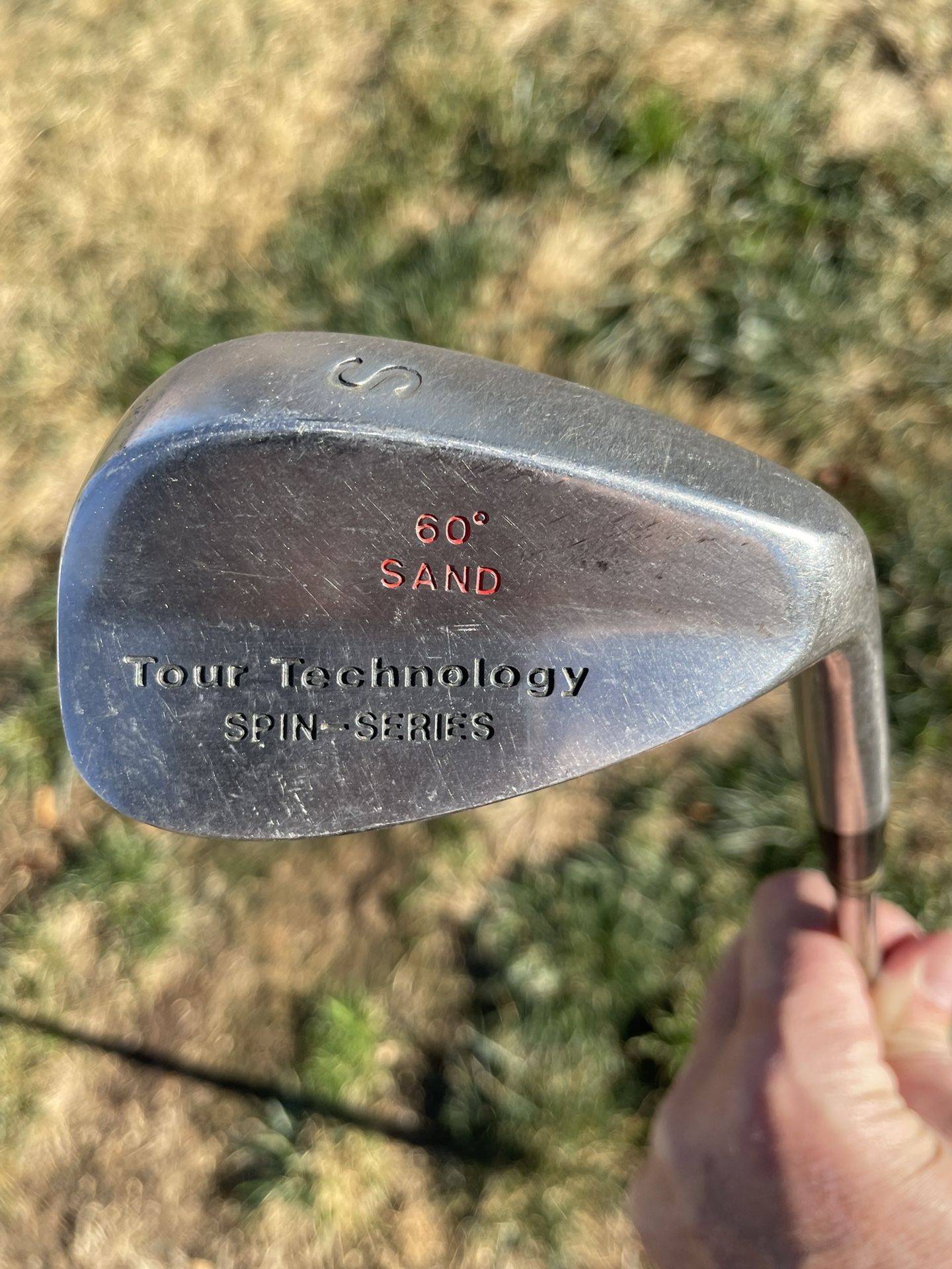Tour Technology SPIN-SERIES 60° Sand Wedge
