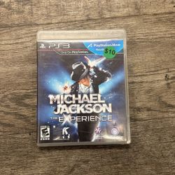 Michael Jackson The Experience PS3 