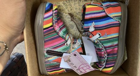 ROPER infant moccasin
