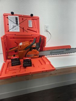 Husky rancher 360 chainsaw new