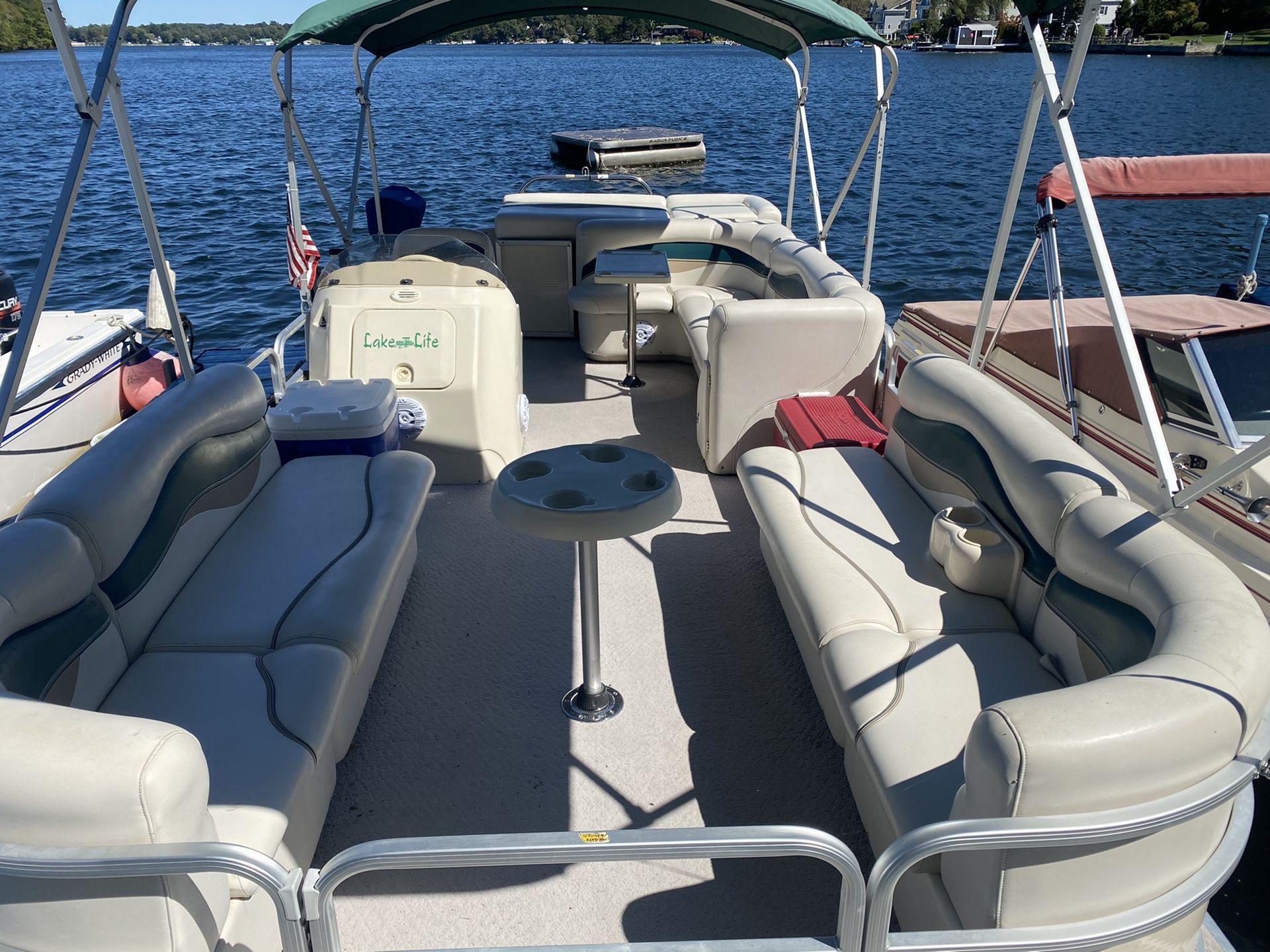 2006 sweet water 2386re4 pontoon boat