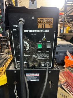 Chicago Electric WELDING