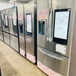 Brand New, Huge, Open-Box Refrigerator & Freezer Fire sale!💧