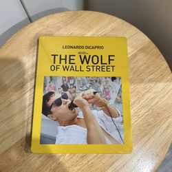 The Wolf Of Wall Street Steelcase (New)