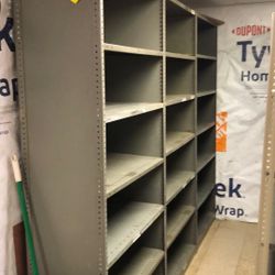 Heavy Duty Metal government shelving