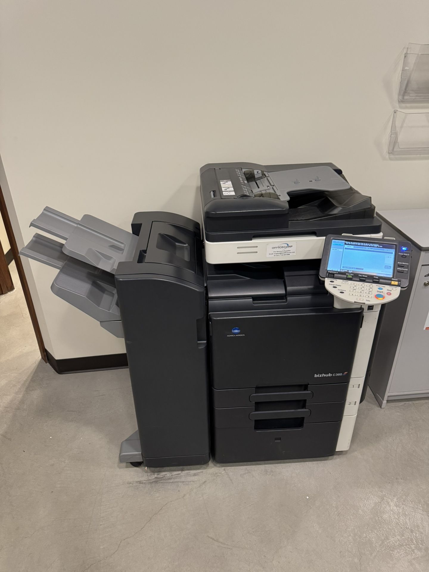 Konica Bizhub C360 printer Copier Scanner