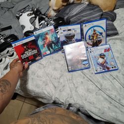 Games 20$ Each.. SUPER SUPER CLEAN