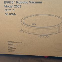Robotic Vacuum Model 2503