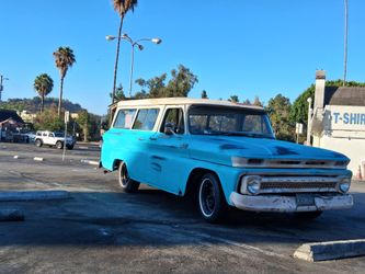 1965 carryall suburban c10 paitna
