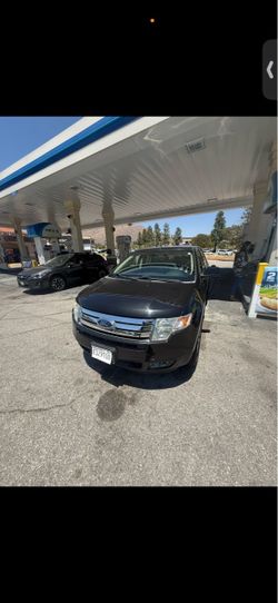 Ford Edge SUV Black