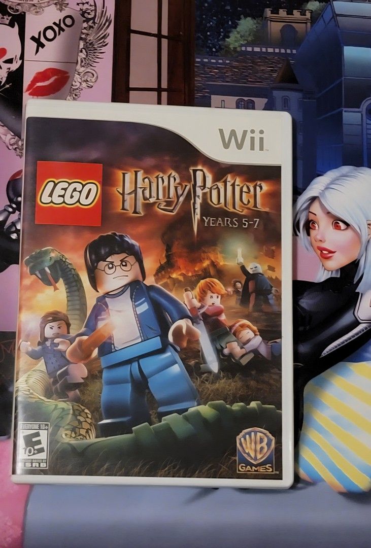 Lego Harry Potter: Nintendo Wii (Read Description) 🏜🐍🏜
