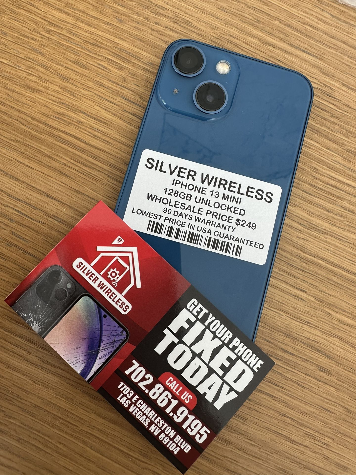 IPHONE 13 MINI 128GB UNLOCKED