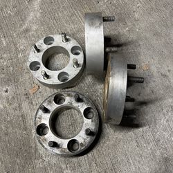 Wheel Spacers