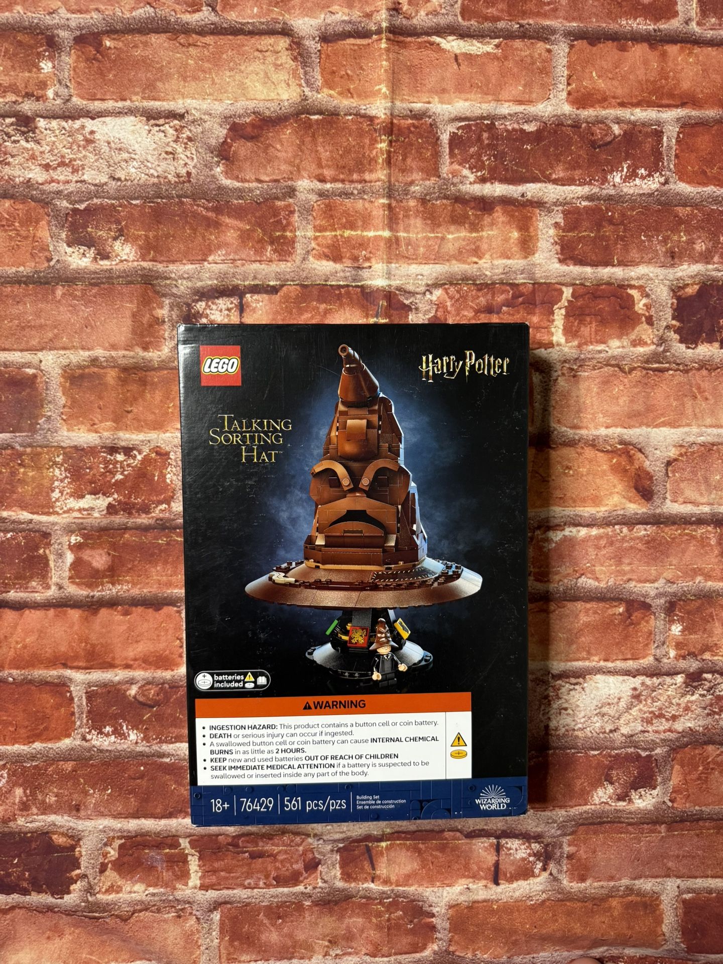 Lego Harry Potter Hat