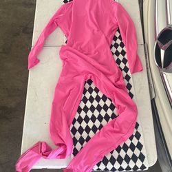 Pink Morph Suit 