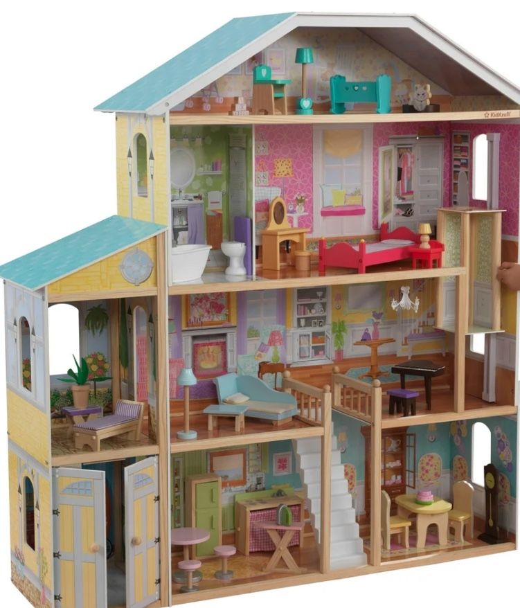 Vintage Doll House