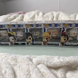 Demon Slayer Funko Pop Lot 