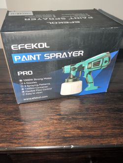 Paint Sprayer Electric 1000w Corded