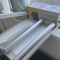 Professional impulses sealer machine