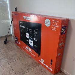 Brand New 75 Inch TV