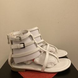 White Sandals 