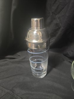 Glass Cocktail Shaker