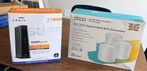 WiFi Router and Mesh Kit