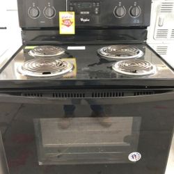 whirlpool stove 2 
