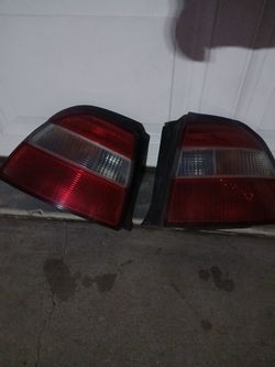 Car tail lights