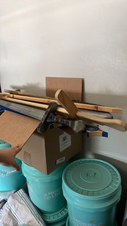 Lot of 7 decorative or play swords